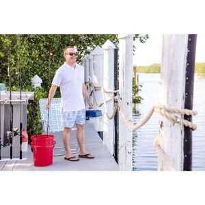 The Beaufort Bonnet Company Toddy Swim Trunks - Yachts of Knots - Men's XL